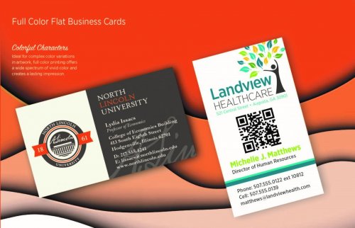 Full Color Business Cards
